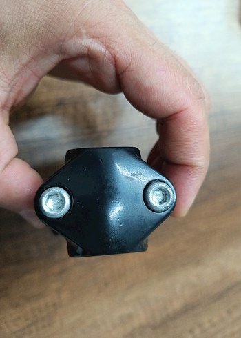 Siyah Salcano Bisiklet gidon bogazi - Görsel 4