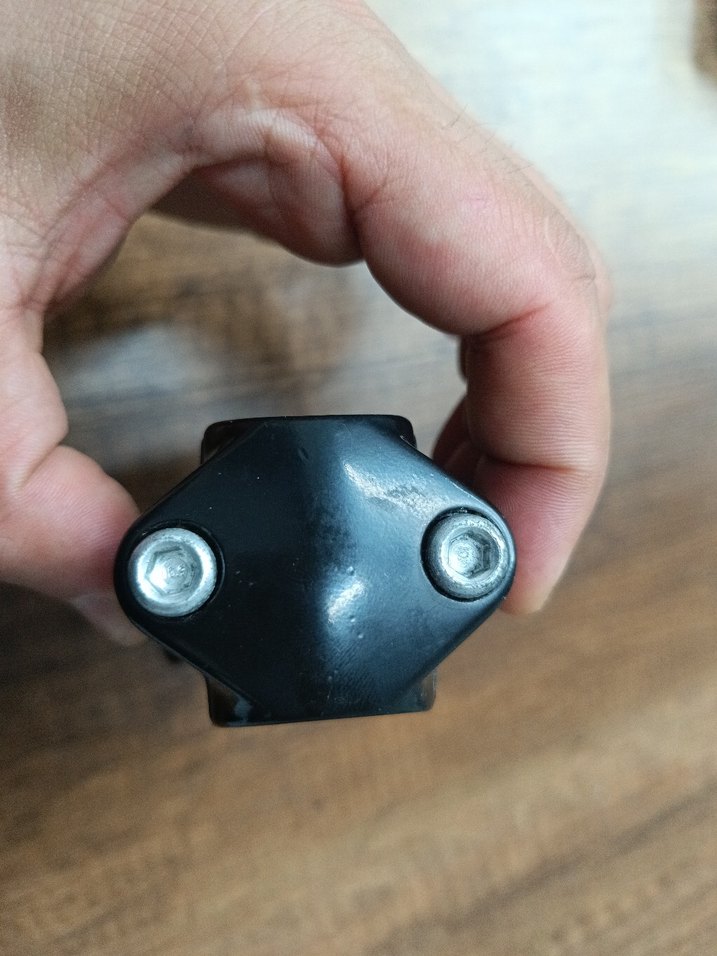 Siyah Salcano Bisiklet gidon bogazi - Görsel 4