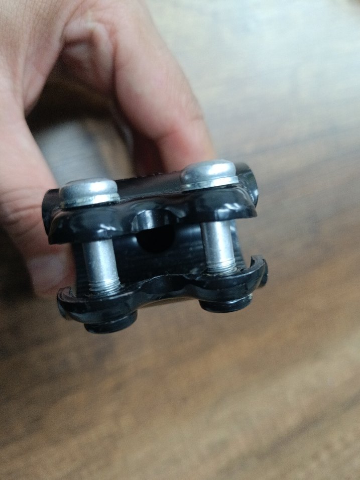 Siyah Salcano Bisiklet gidon bogazi - Görsel 5