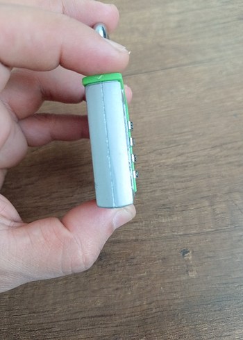 Yeşil Gri Kombinasyonlu Şifreli Anahtarlık - Görsel 7