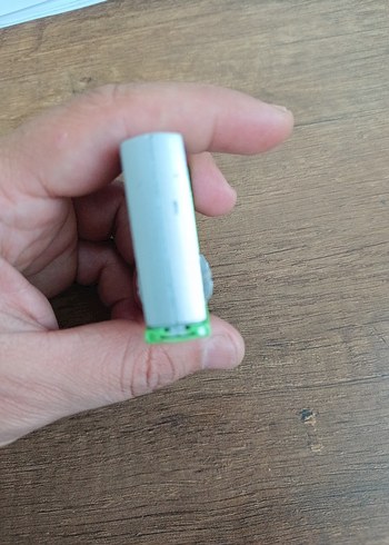 Yeşil Gri Kombinasyonlu Şifreli Anahtarlık - Görsel 6