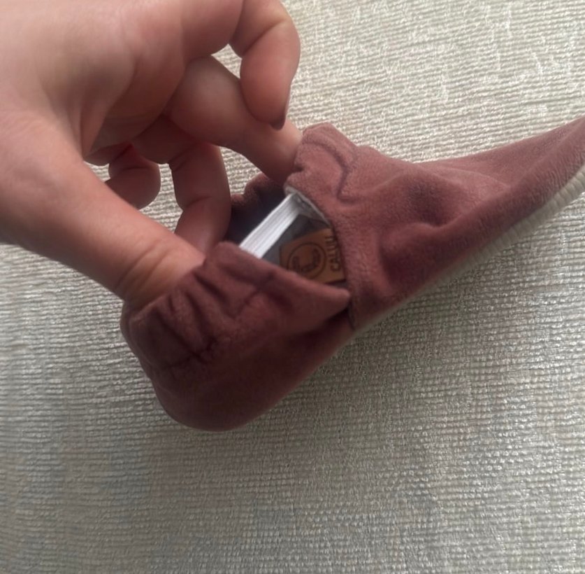 Caluu Ay Bebek Ev Patik Ayakkabı - Görsel 4