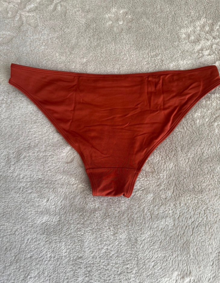 Koyu Kırmızı Kadın Bikini Altı H&M - Görsel 3