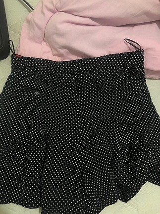 Designer Pileli şort