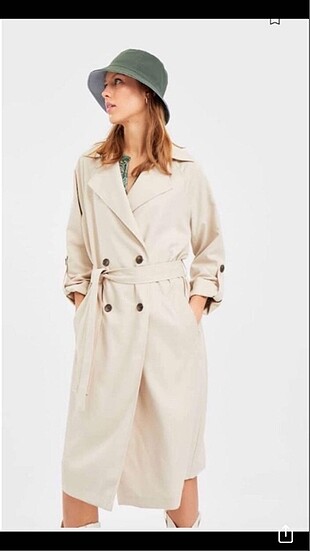 Stradivarius trençkot