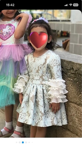 Diğer Güpürlü Elbise