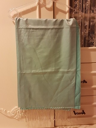 mint yeşili şal