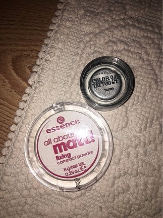 essence pudra ve maybelline far