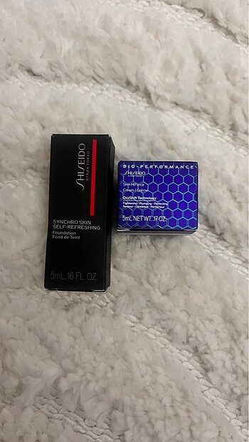 Beden Renk shiseido