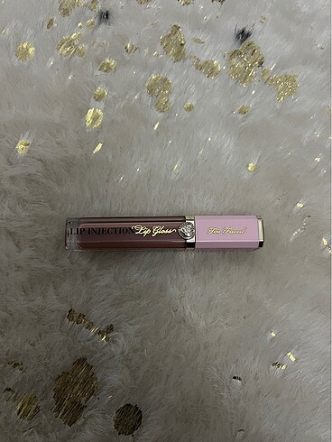 too faced glos