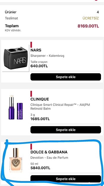 dolce gabbana parfüm - Görsel 2