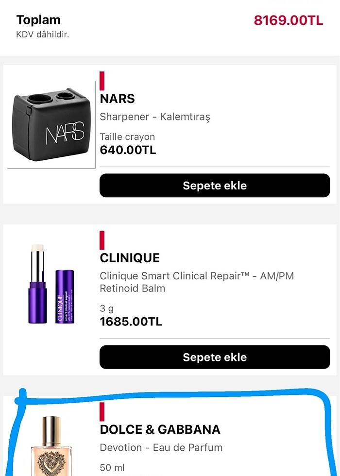 dolce gabbana parfüm - Görsel 2