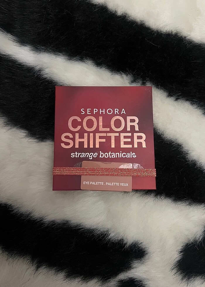 sephora color shıfter far paleti - Görsel 2