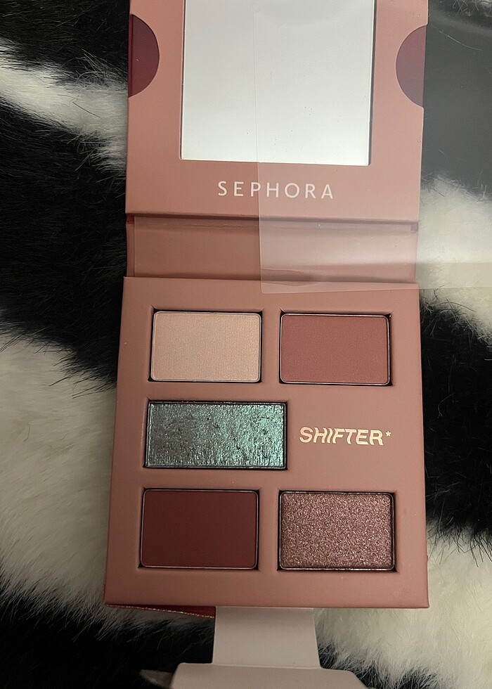 sephora color shıfter far paleti - Görsel 5