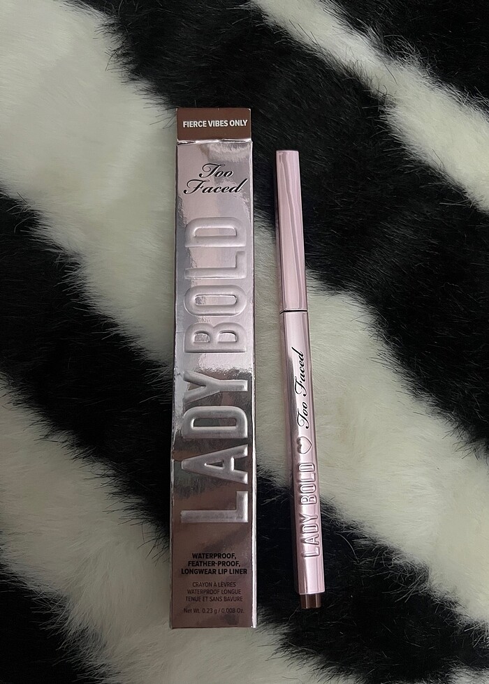 too faced dudak kalemi - Görsel 4