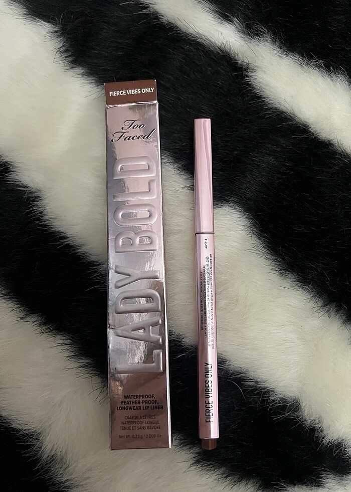 too faced dudak kalemi - Görsel 3