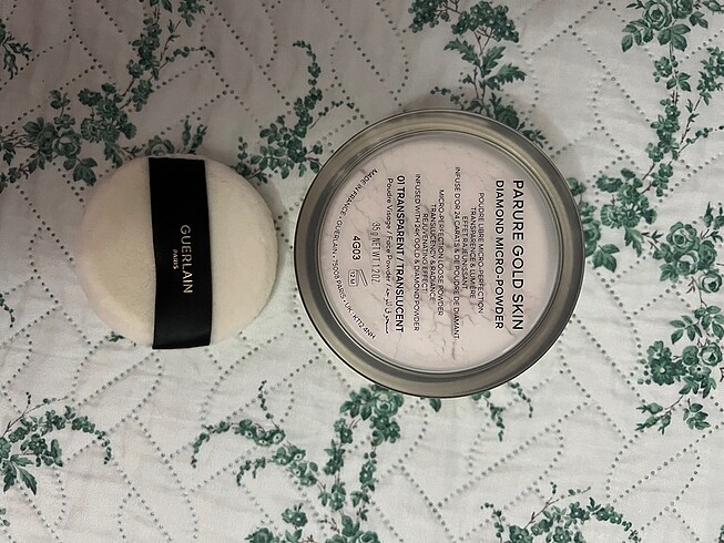 guerlain pudra - Görsel 5