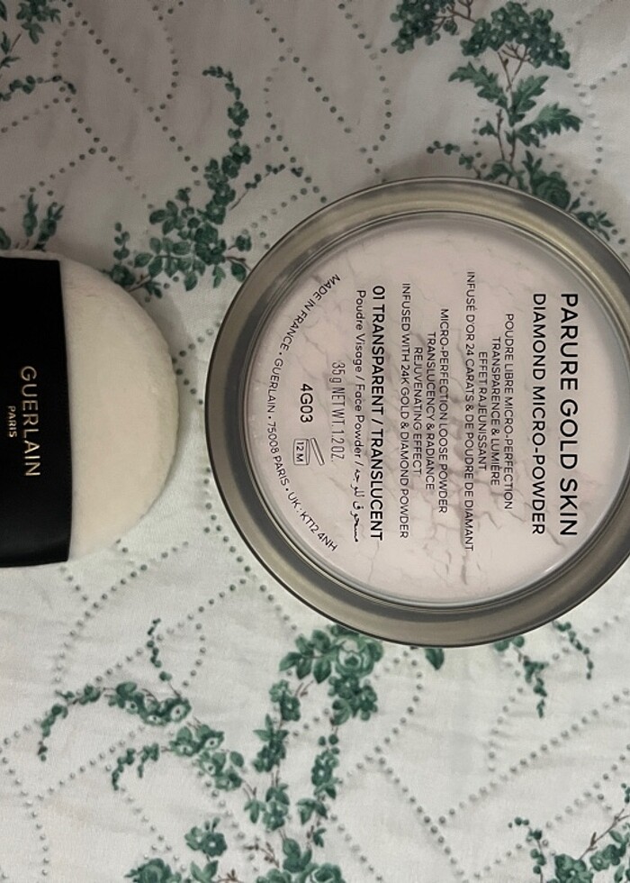 guerlain pudra - Görsel 5