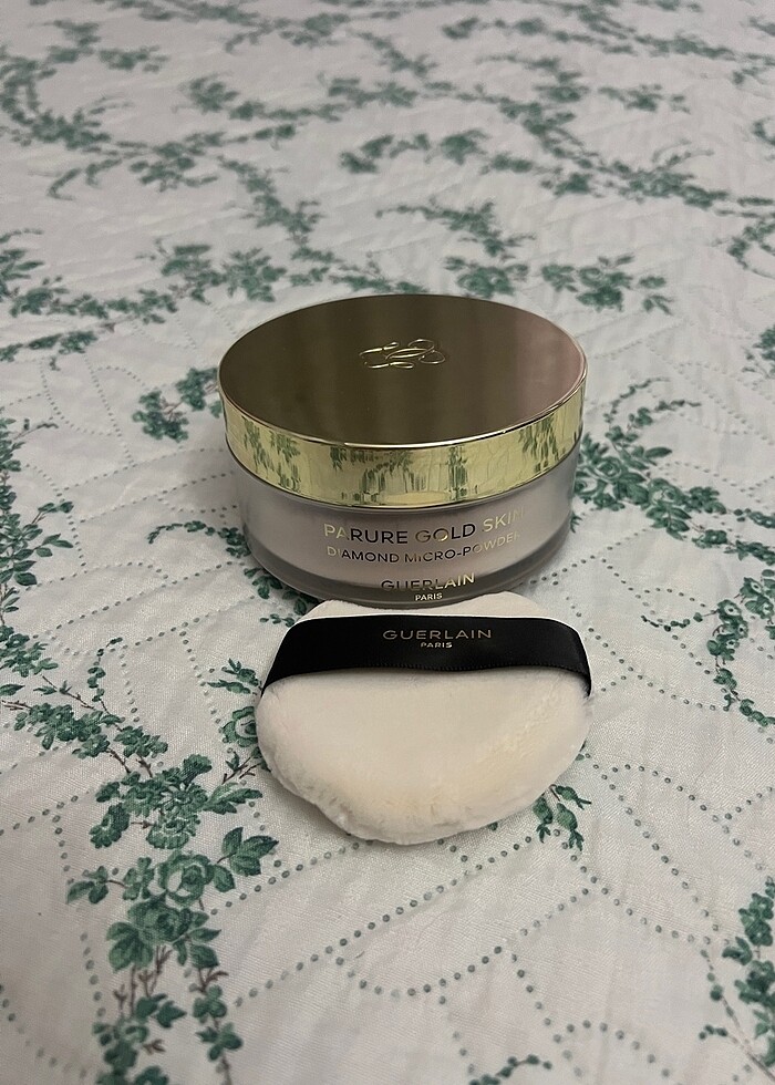 guerlain pudra - Görsel 4