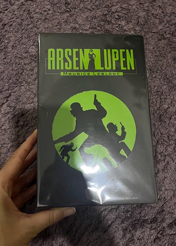  Beden Maurice Leblanc Arşiv Kutusu - 3 Kitap