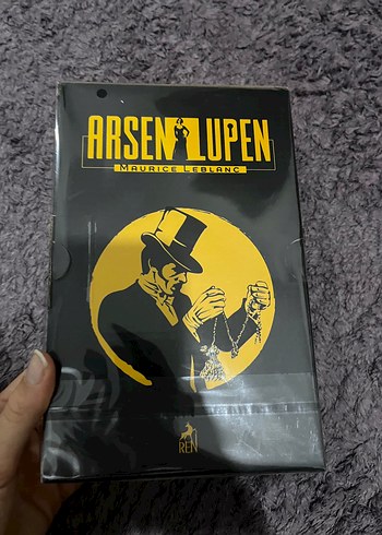  Beden Renk Maurice Leblanc Arşiv Kutusu - 3 Kitap