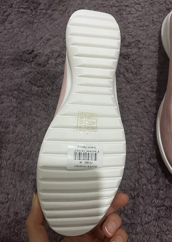 Nine West Bej Minimalist Kadın Dolgu Topuklu Babet