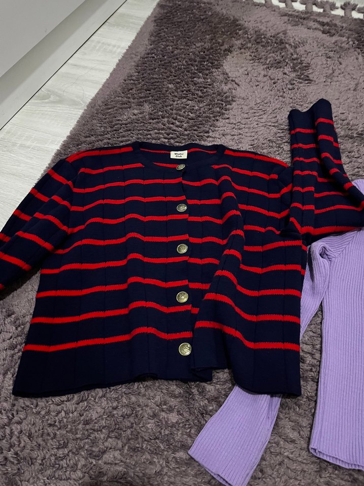 Mor Balıkçı Yaka Triko Kadın Kazak - Görsel 3