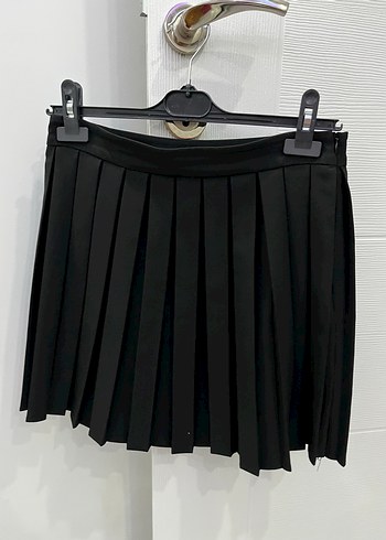 Siyah Pilili Mini Etek - Görsel 2