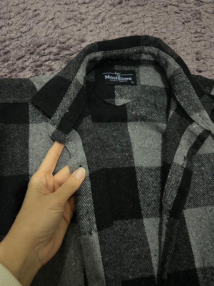 Erkek oduncu gömleği - Görsel 5