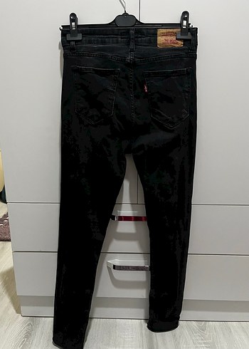 Kadın Siyah Kemerli Dar Kesim Jean - Görsel 7