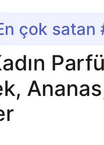 Imprime kadın parfüm - Görsel 3