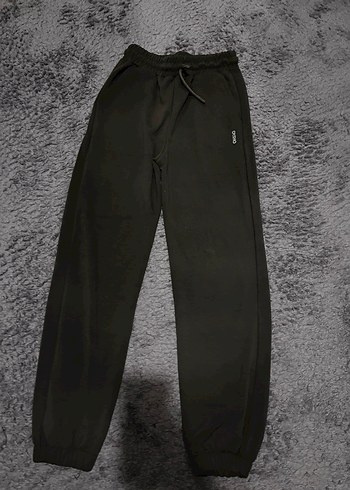 Kahverengi Kadın Rahat Kesim Eşofman Altı - Görsel 8