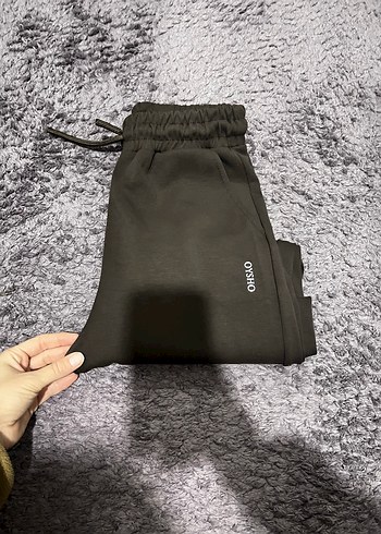 Kahverengi Kadın Rahat Kesim Eşofman Altı - Görsel 6