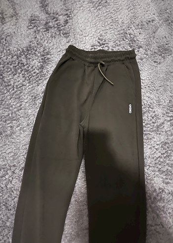 Kahverengi Kadın Rahat Kesim Eşofman Altı - Görsel 9