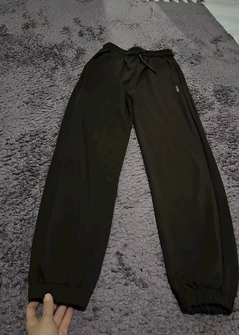 Kahverengi Kadın Rahat Kesim Eşofman Altı - Görsel 2