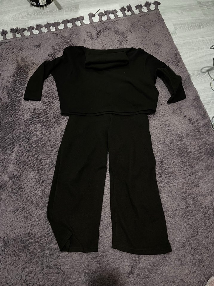 Kahverengi eşofman takımı kadın l beden - Görsel 2