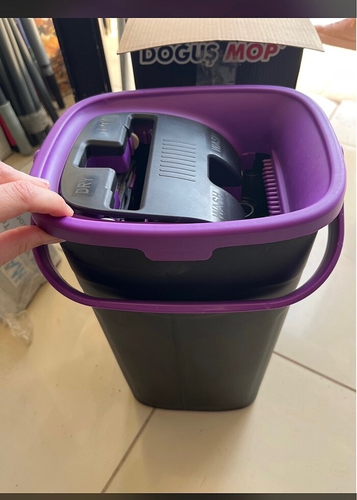 Mop seti - Görsel 2