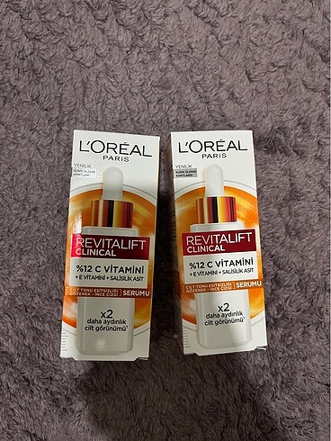 Loreal C vitamini serum