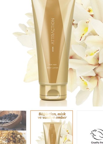 Avon Avon Attraction Kadın Parfüm ve Vücut Losyonu