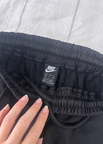 Nike Siyah Fermuarlı Erkek Eşofman Altı - Görsel 5