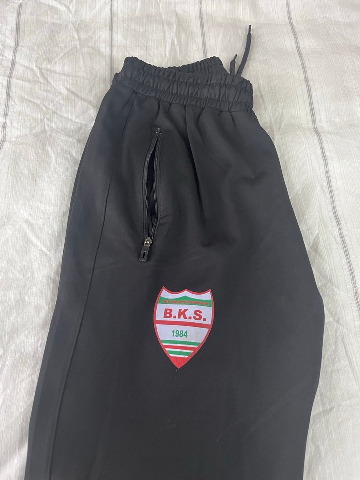 Nike Siyah Fermuarlı Erkek Eşofman Altı - Görsel 3