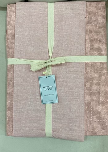 Pembe Desenli Çift Kişilik Nevresim Takımı - Görsel 2