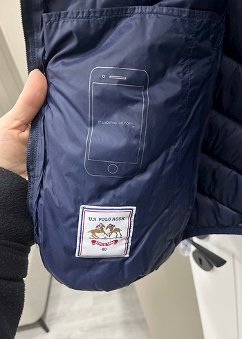 Kadın Koyu Mavi Kapitone Yelek - Görsel 5