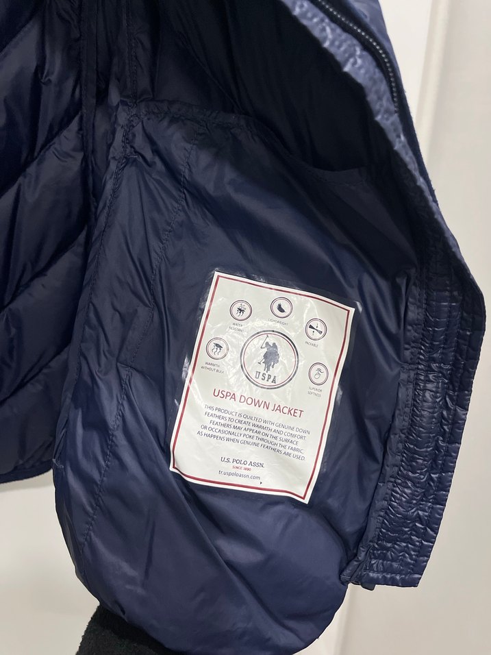 Kadın Koyu Mavi Kapitone Yelek - Görsel 3