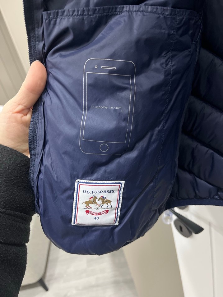 Kadın Koyu Mavi Kapitone Yelek - Görsel 5