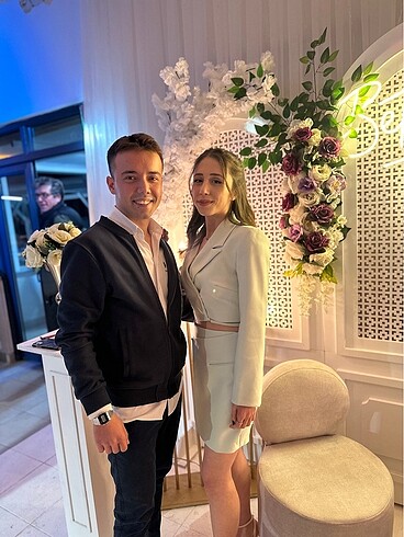 Zara ceket elbise