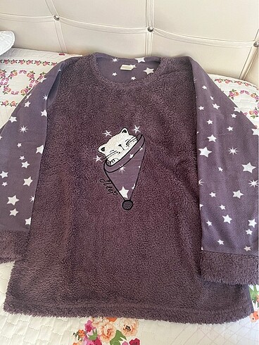 Polar pijama takımı
