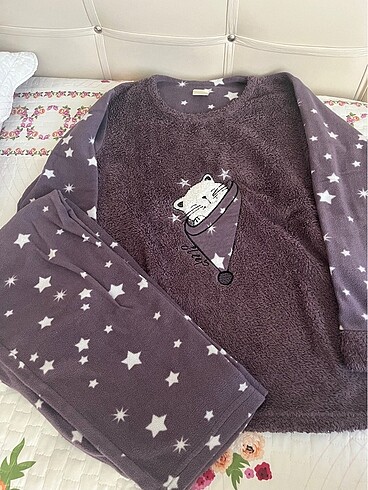 s Beden Polar pijama takımı