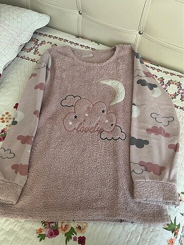Polar pijama takımı