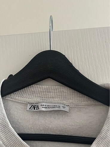 Zara Crop sweatshirt